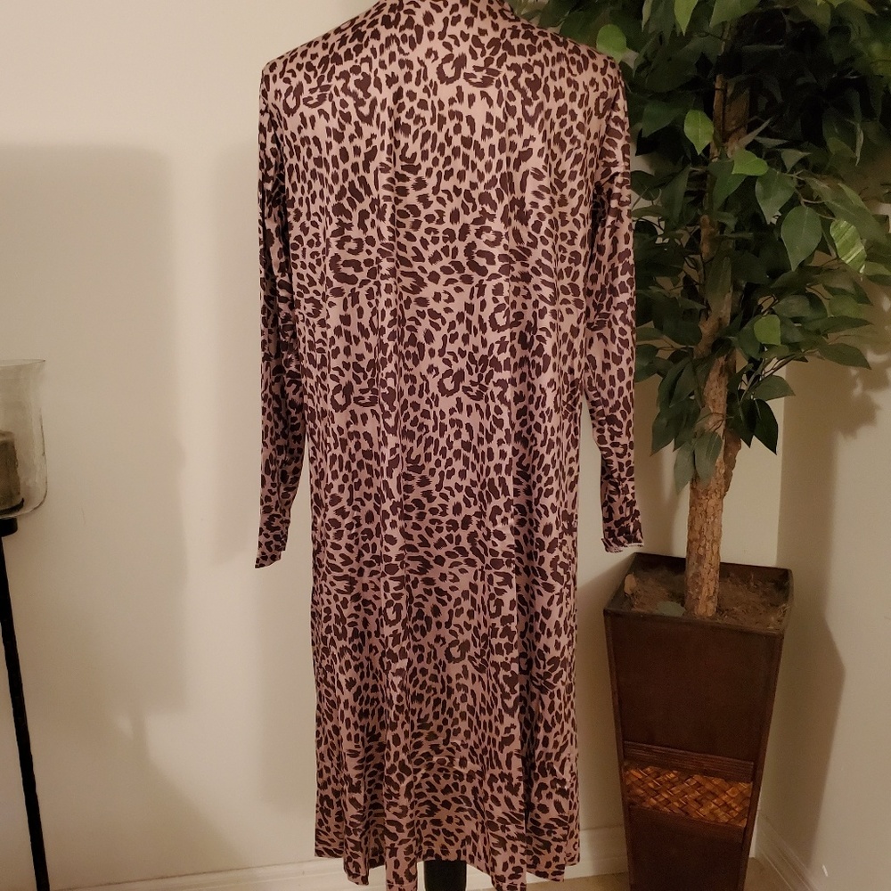 NEW! Sexy Leopard Duster Cardigan - Picture 8 of 8